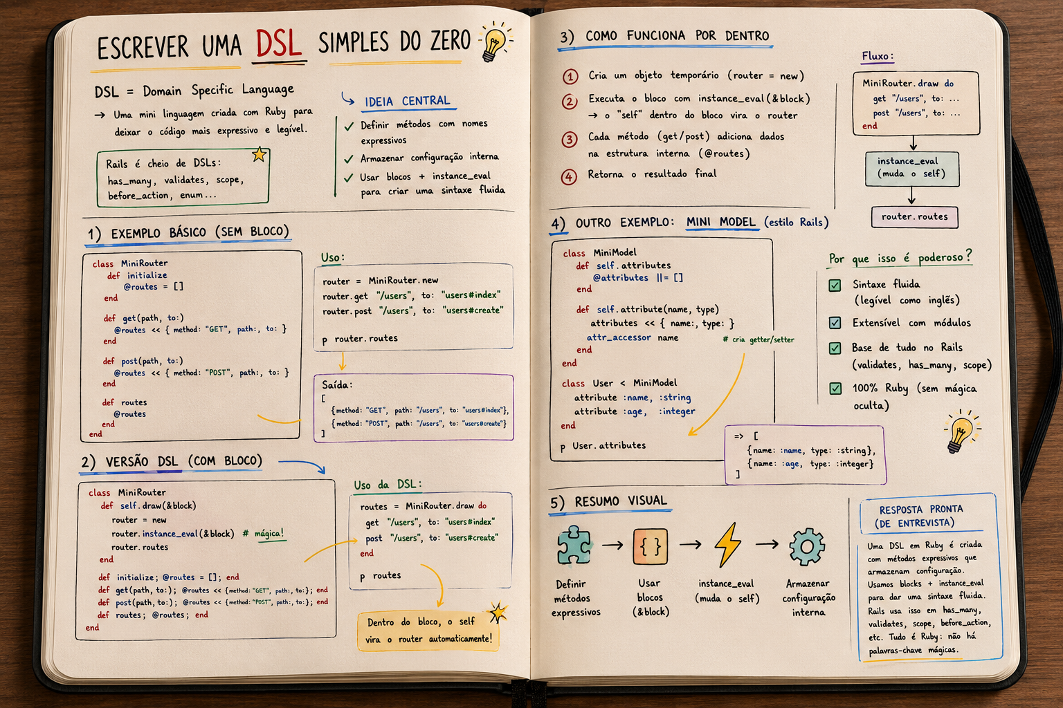 Writing a simple DSL from scratch in Ruby
